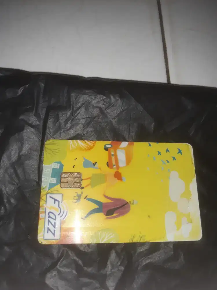 Kartu Flazz bersaldo