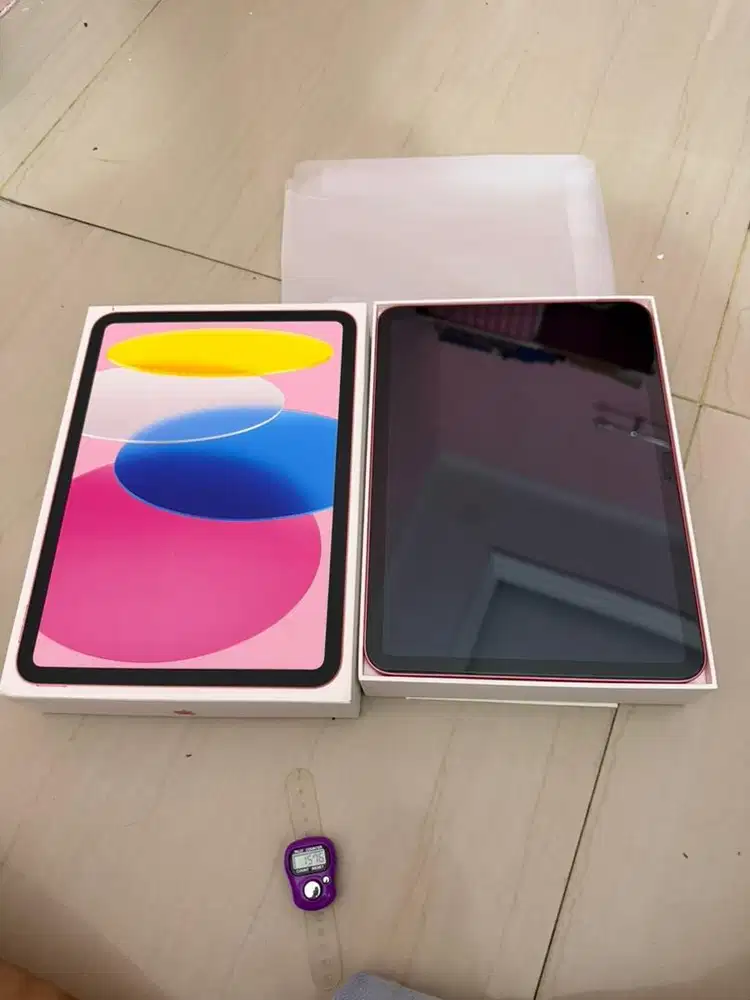 ipad Gen 11 128 pink pribadi