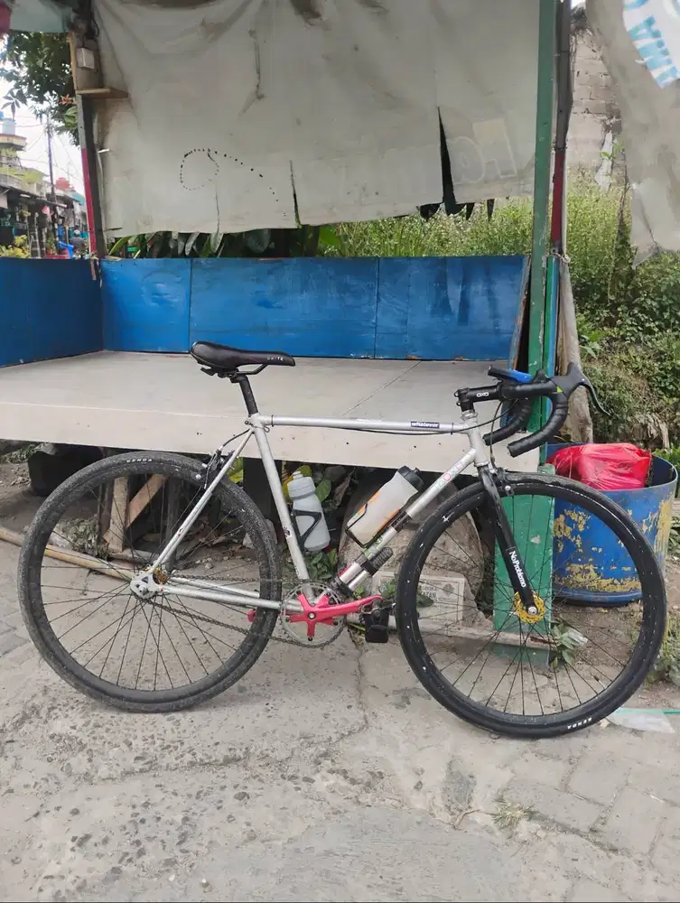 FIXIE FRAME BALAP JADUL