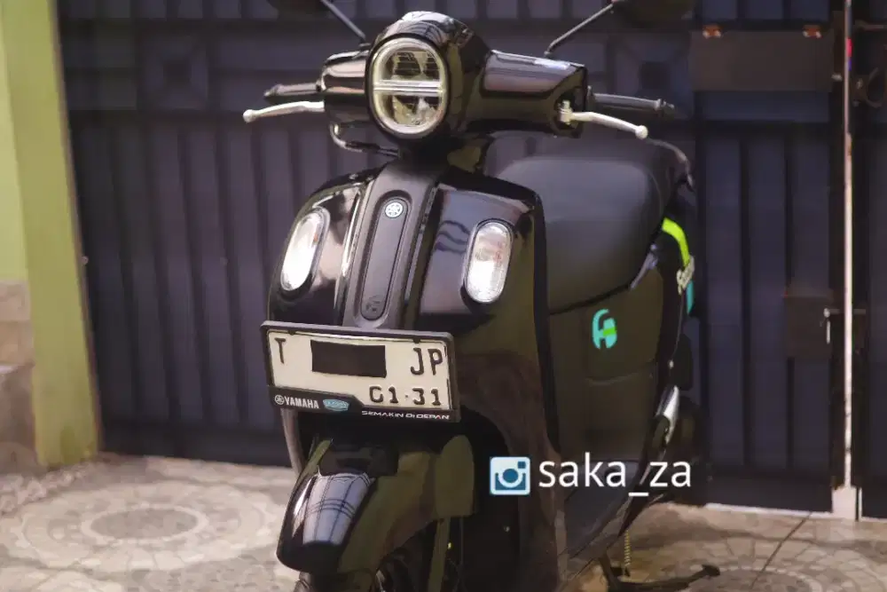 ( Km 3 Ribu ) Yamaha Fazzio 2026 fazzio hybrid 2026 fazio pazio pajio