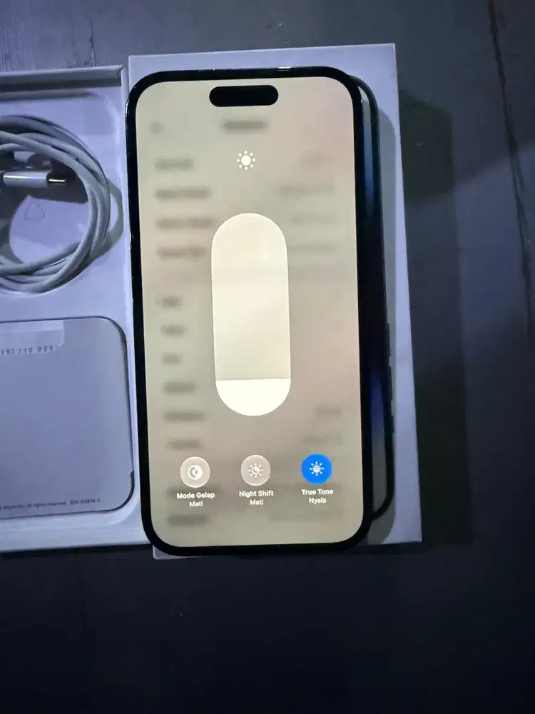 Dijual Iphone 14 Pro 128GB Black Terdaftar Lengkap