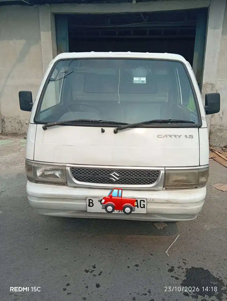 Suzuki Futura 2015 Bensin