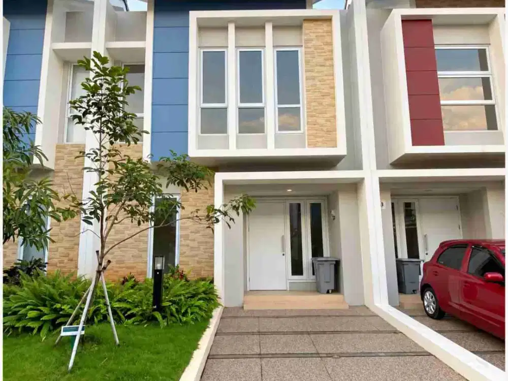 Termurah Rumah Cluster Symphonia Gd.serpong Lokasi Strategis