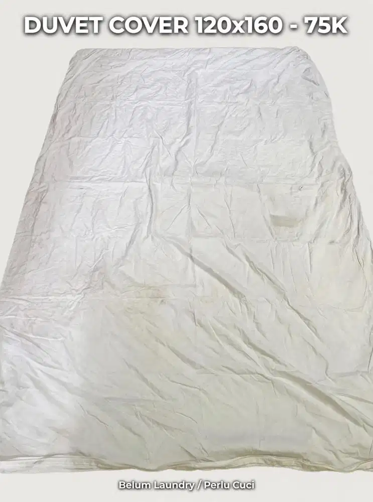 Duvet Cover Bekas 120x160 Sarung BedCover