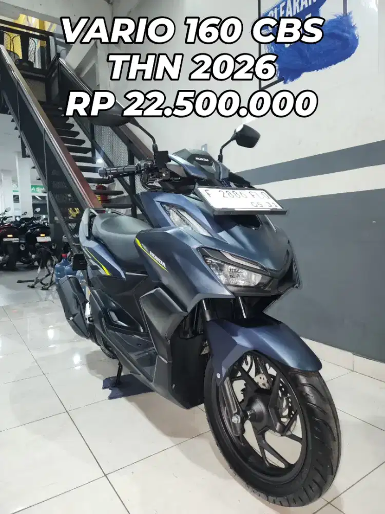 HINDA VARIO 160 CBS THN 2026