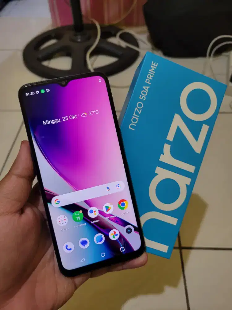Realme Narzo 50A prime 4/128