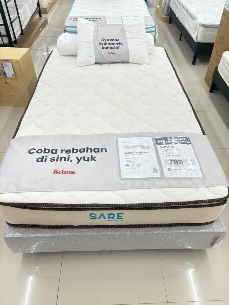 Matrass Sare Nazare 120x200