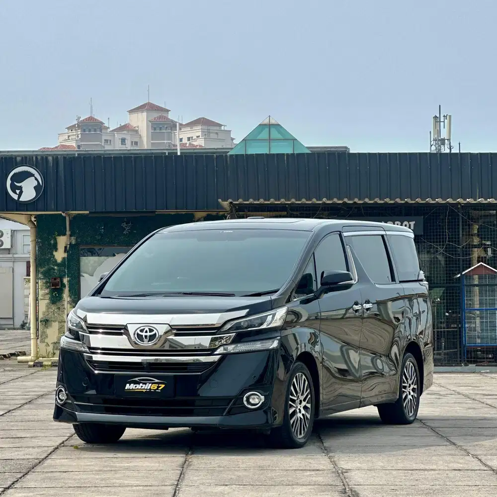 KM LOW !! TOYOTA VELLFIRE G ATPM 2016