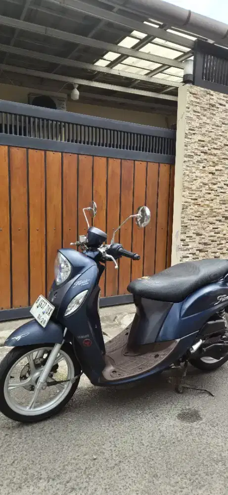 YAMAHA FINO GRANDE 2018