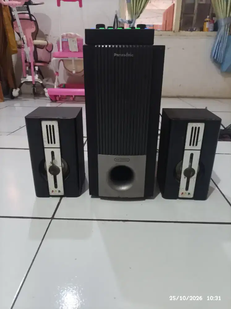 Speker aktif sonic gear