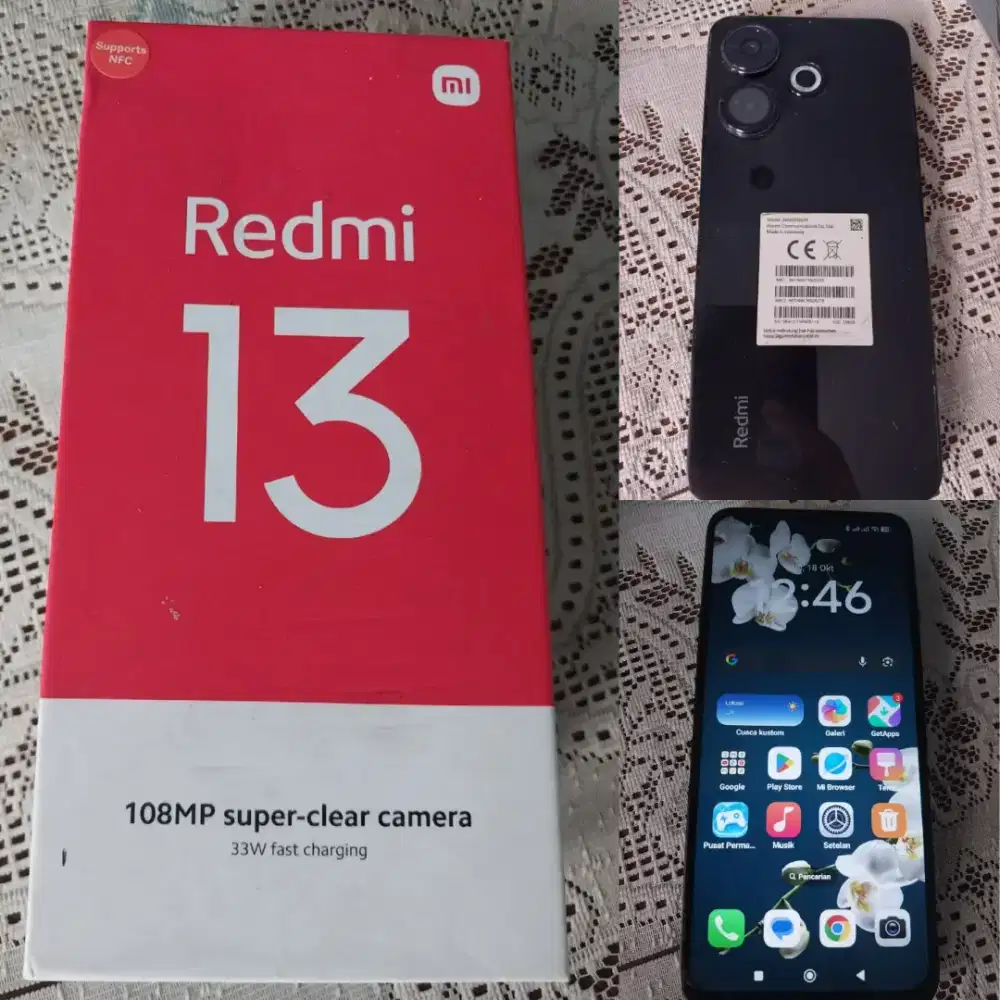 Jual xiomi redmi 3 8/256
