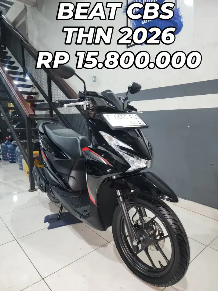 HONDA BEAT CBS THN 2026