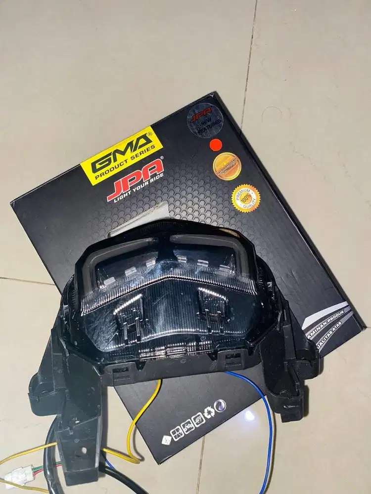 Stoplamp aerox new jpa