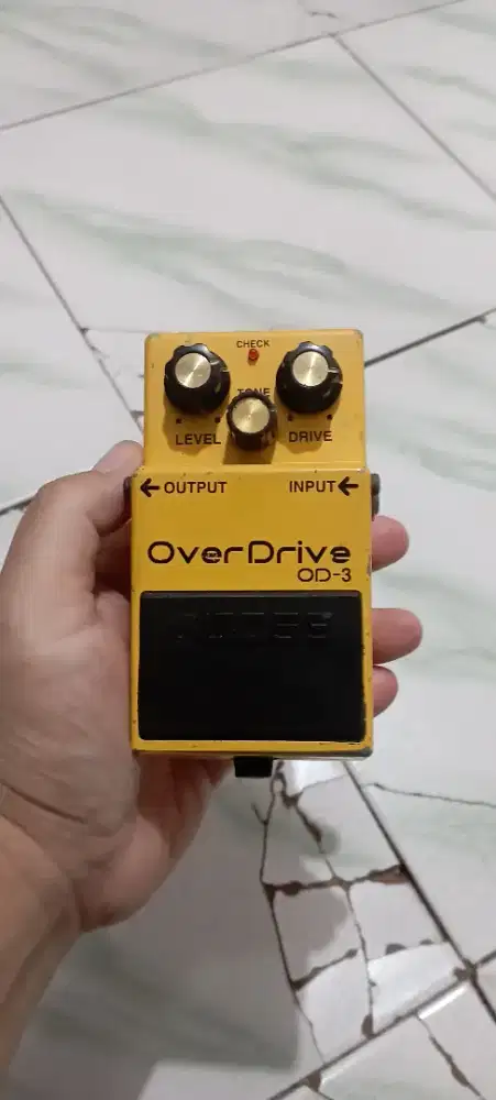 Efek Gitar Boss Overdrive (OD3)