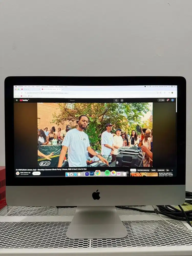 Imac 21.5 Slim | Core i5 Quad Core 2.7Ghz | Ram 8 Gb