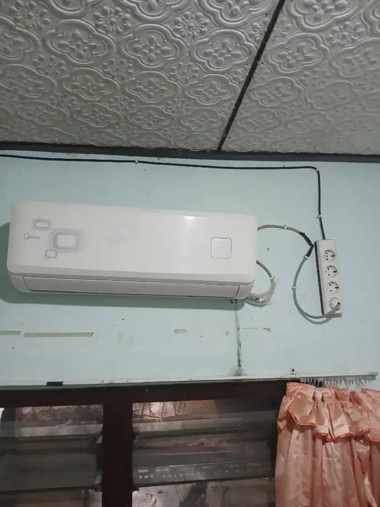 Jual ac midea bekas