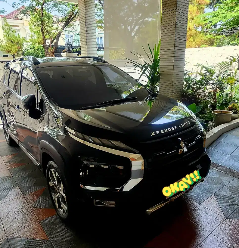 Jual BU Mitsubishi Expander Cross Automatic Hitam th 2024/2023 Istimwa