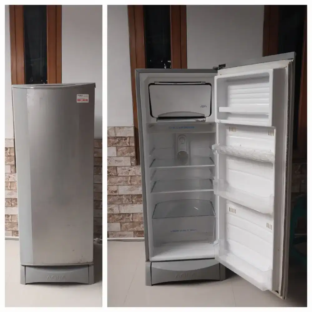 KULKAS 1 PINTU (PRELOVED)