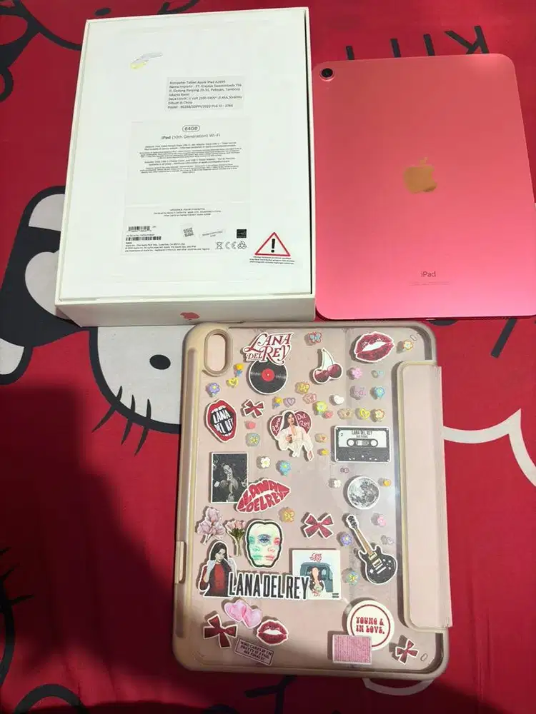 IPAD GEN 10 PINK