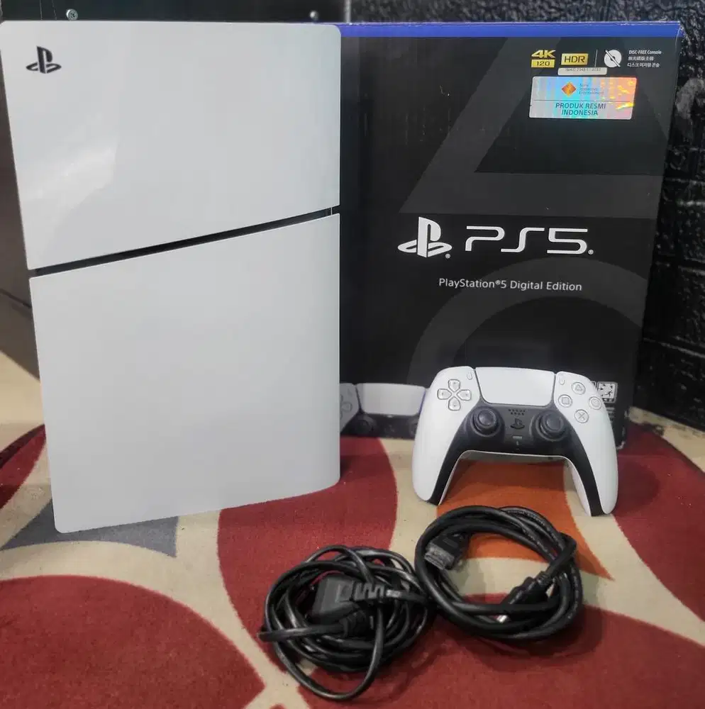 Ps 5 Digital resmi indo 1TB