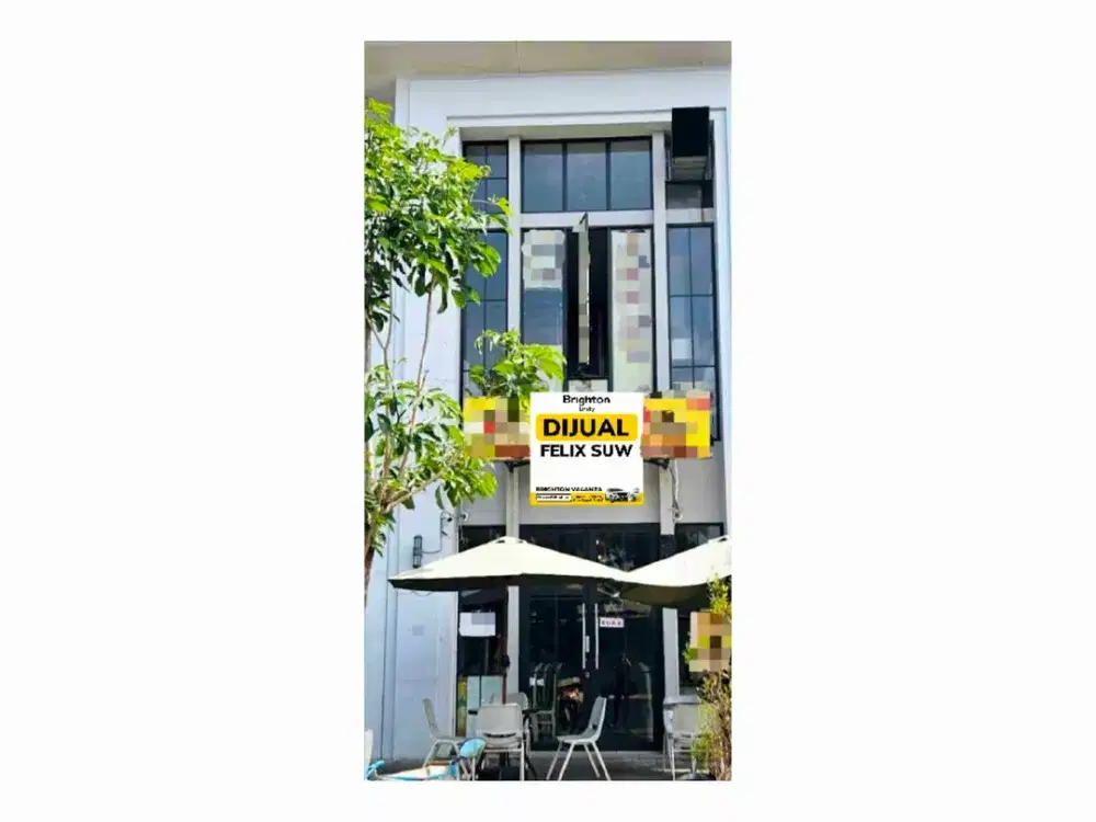 Jual Ruko 2 lt  Grand Palais - Wisata Bukit Mas Wiyung