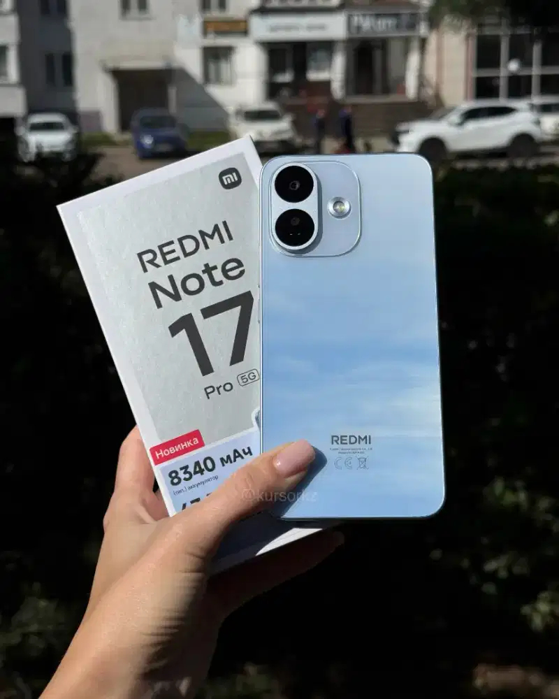 MURAH REDMI NOTE 17 PRO 5G 8/256