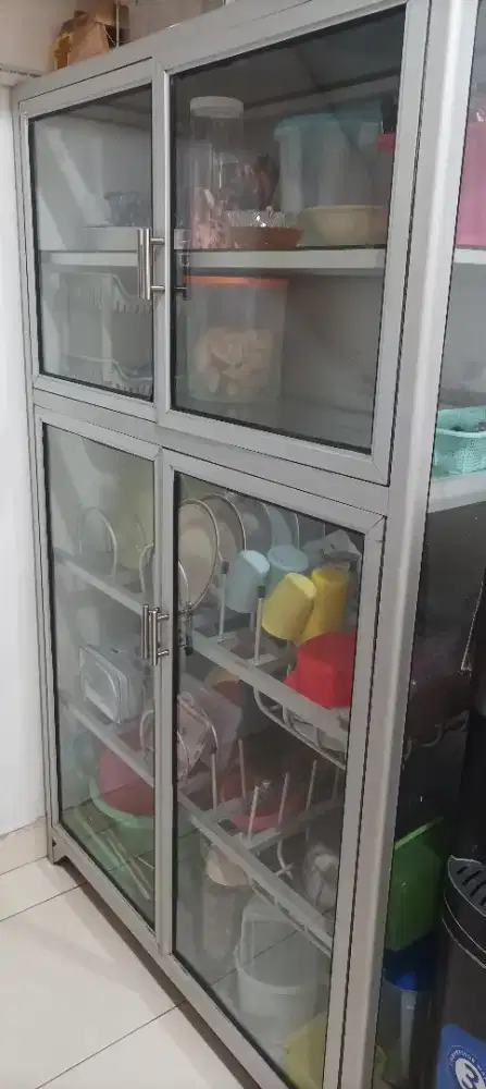 Lemari Piring Aluminium