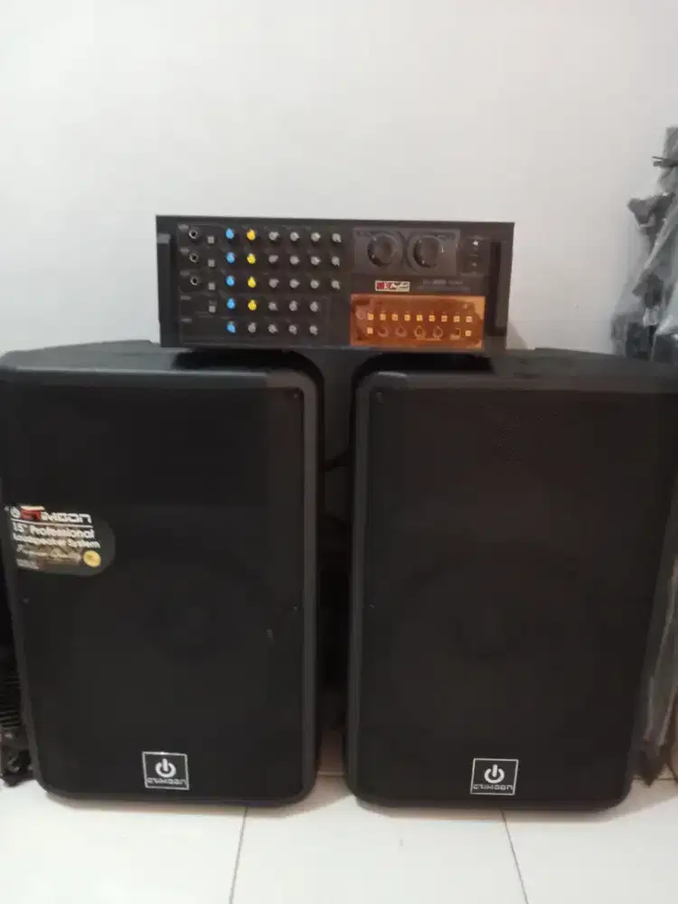 Sound Sistem karaoke fullset