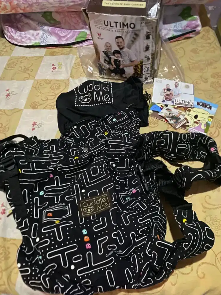 Cuddle Me Ultimo Motif Black Packman
