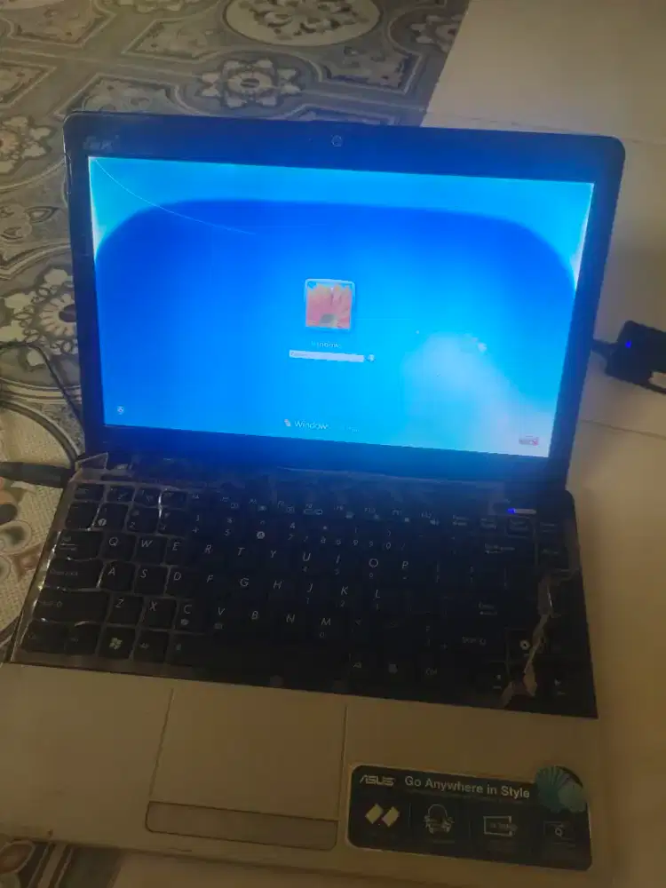 Notebook asus second