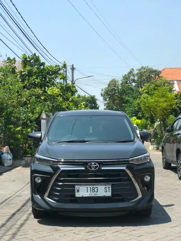 New Avanza G 1.5 Matic 2022