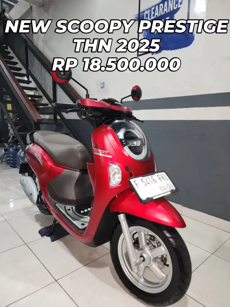 NEW SCOOPY PRESTIGE THN 2025