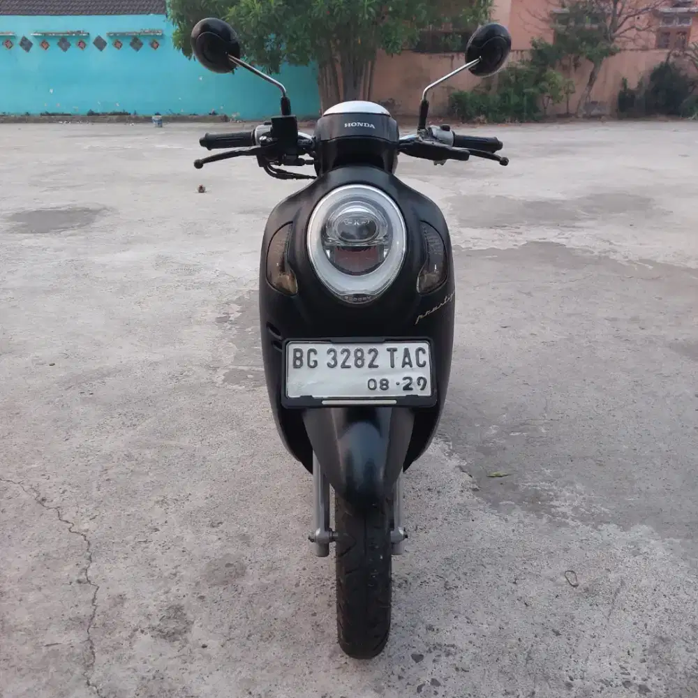 Scoopy Prestige 2024