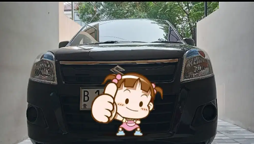 Suzuki Karimun wagon R, km Rendah