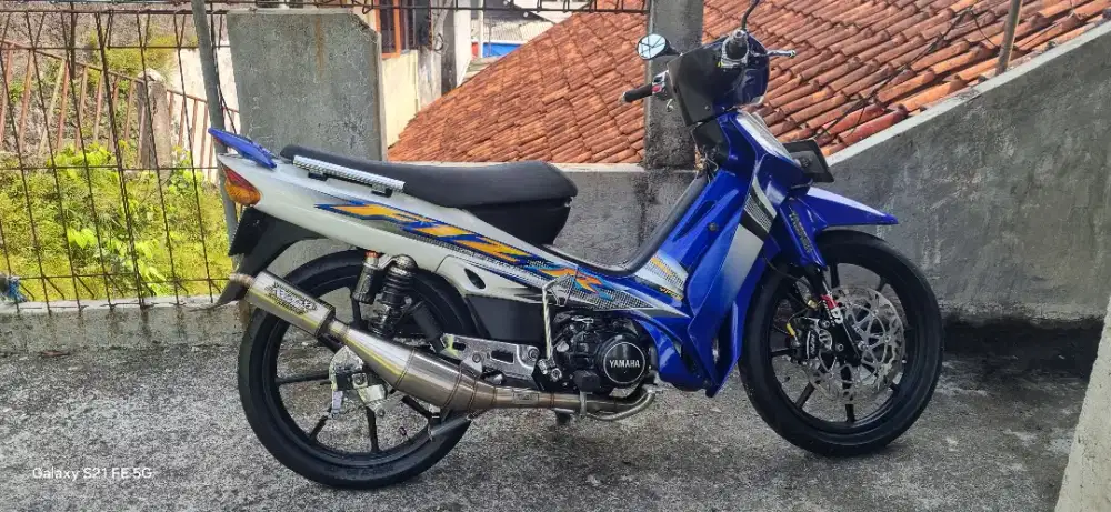 F1ZR 2024 BLUE Lengkap akur