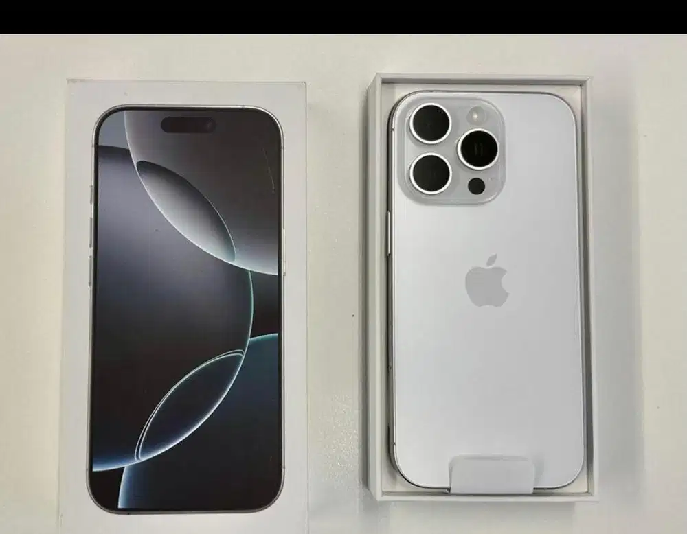 Dijual Istimewa IPHONE 16 PRO 128 GB Resmi Ibox