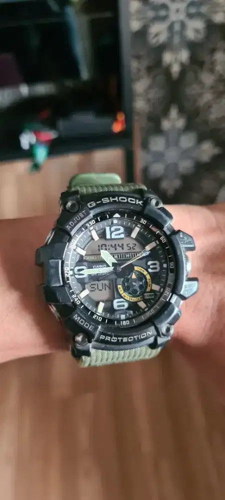 Dijual Casio G-Shock Mudmaster GG-1000-1A3