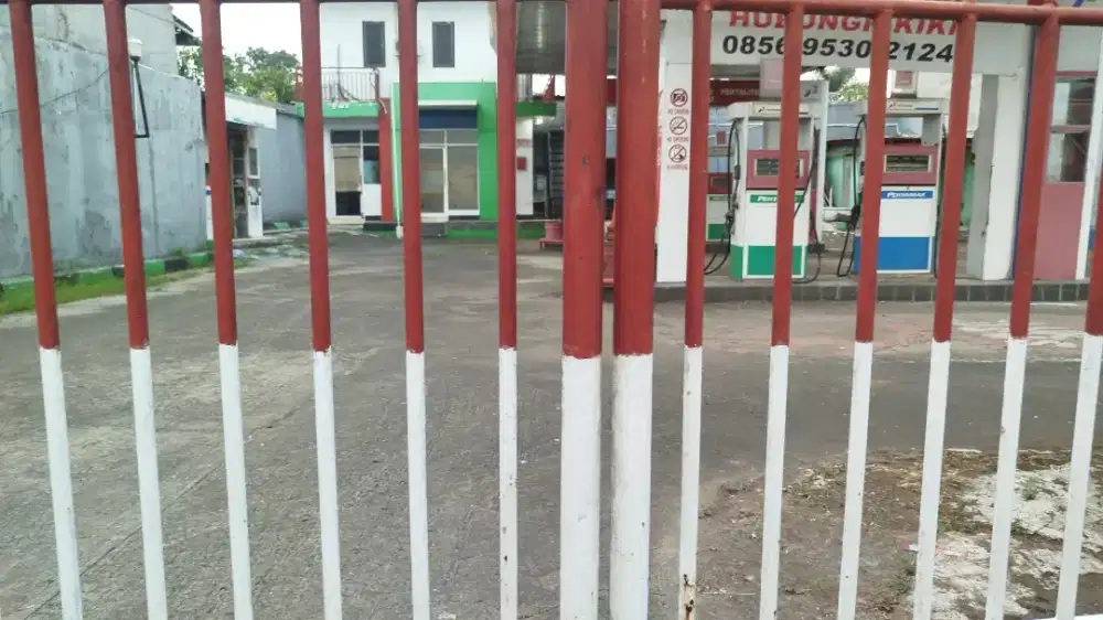 Bismillah dijual SPBU