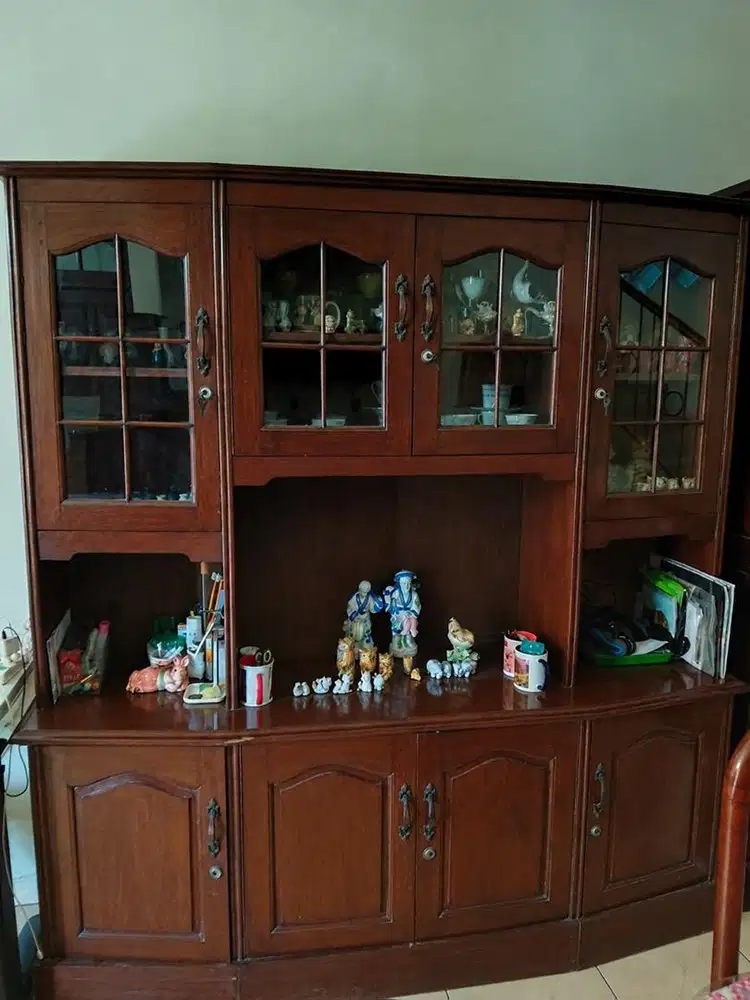 Jual Lemari Jati Asli Antik