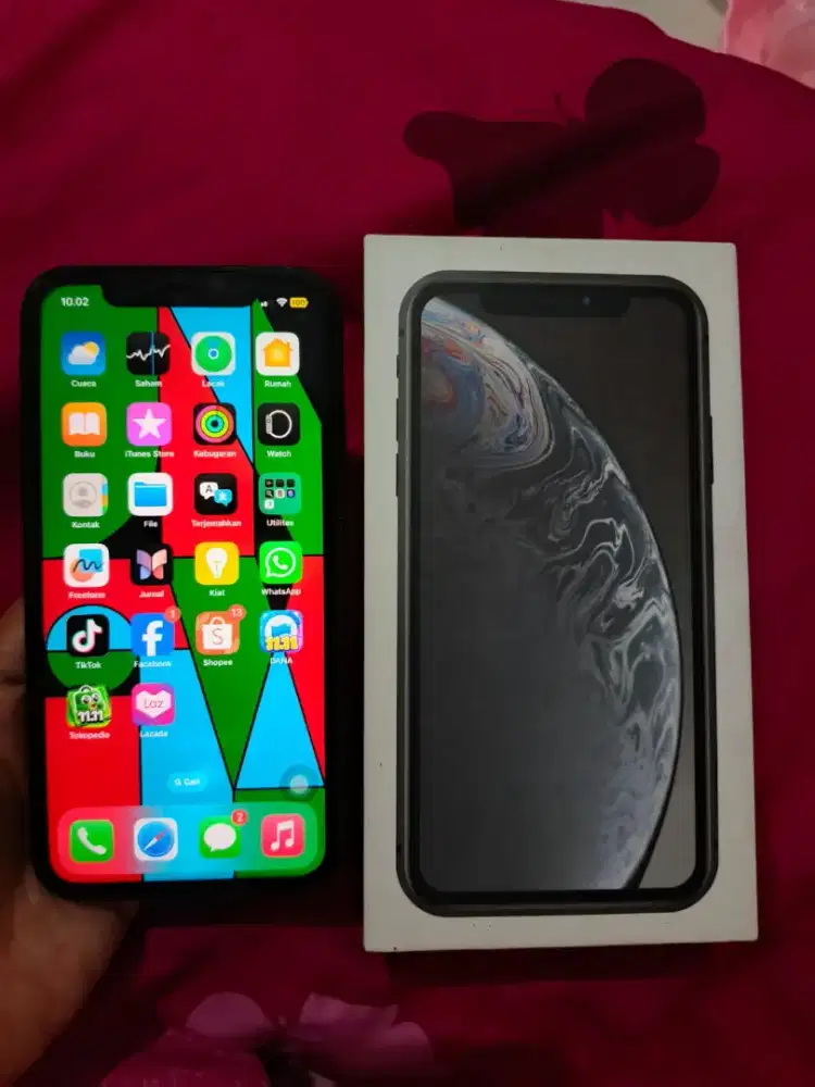 IPHONE XR 64GB FULLSET