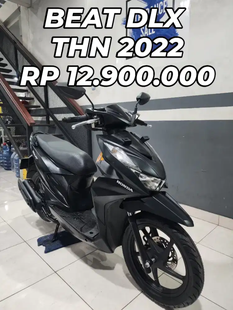 HONDA BEAT DLX THN 2022
