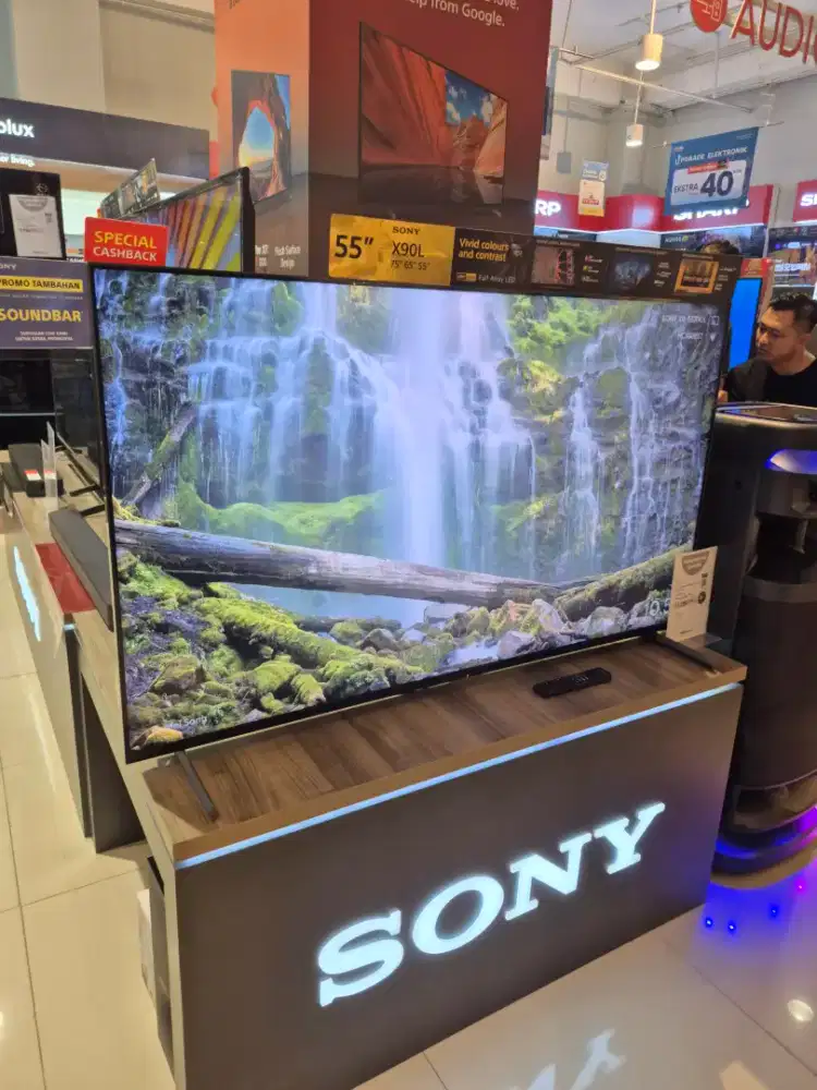 SONY GOOGLE TV 55INCH PROMO
