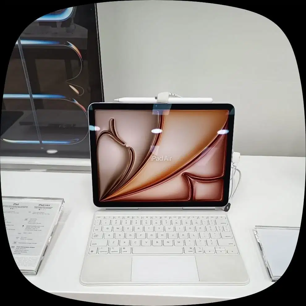 Laptop/iped air new cicilan pakai Homecredit