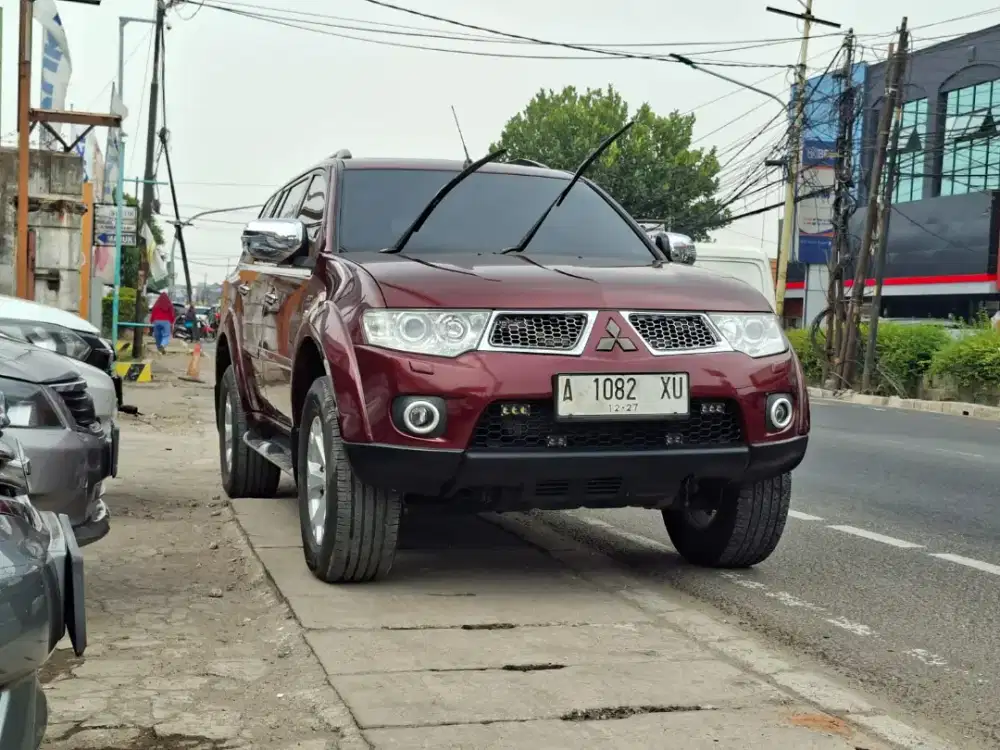 PAJERO SPORT DAKAR AT 2012