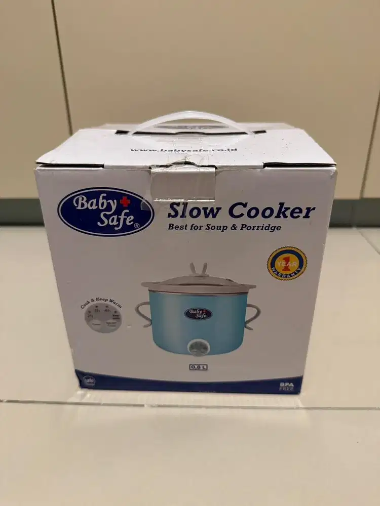 Slow Cooker Baby Safe Preloved