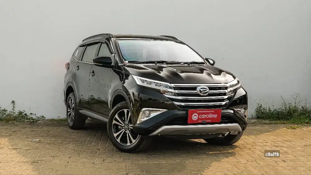 DAIHATSU TERIOS R 1.5 AT 2021 HITAM