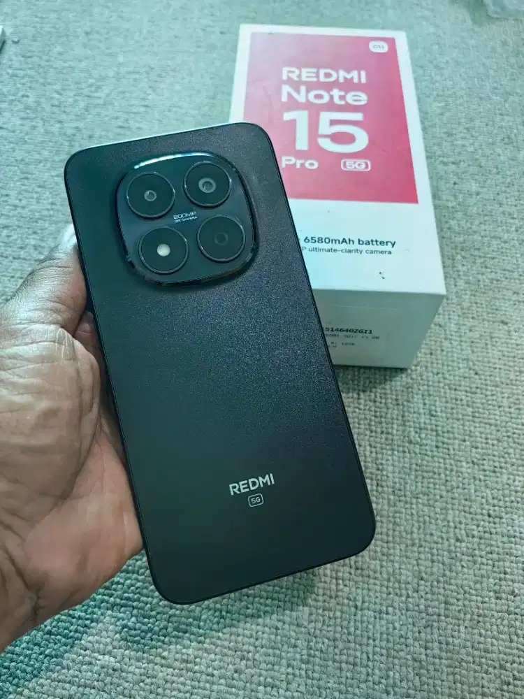 xiaomi redmi note 15 pro 5G 12/512