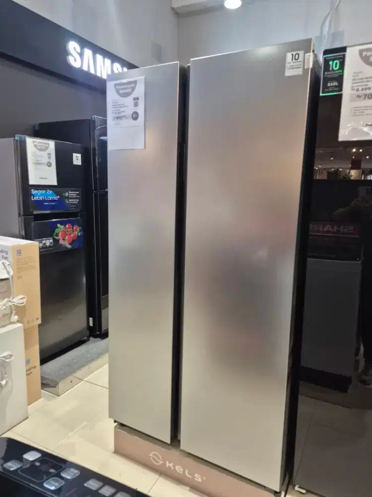 SAMSUNG KULKAS SBS PROMO