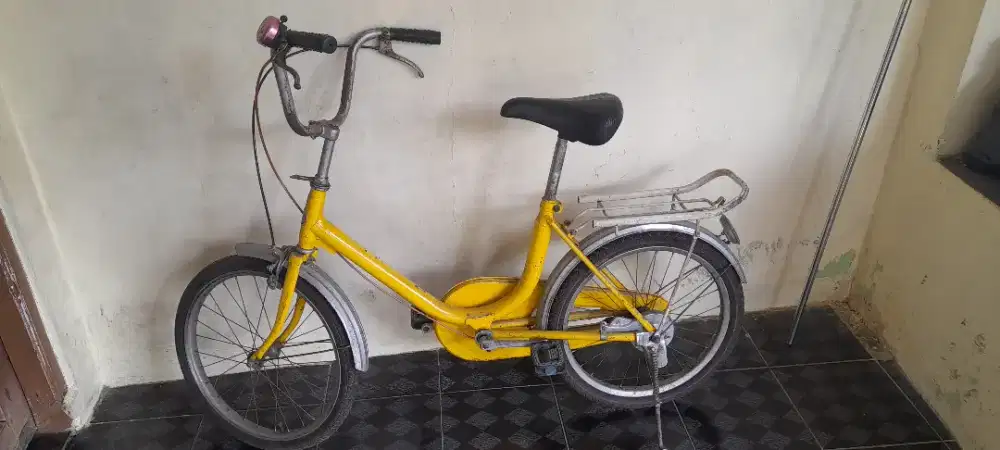 Sepeda minion original
