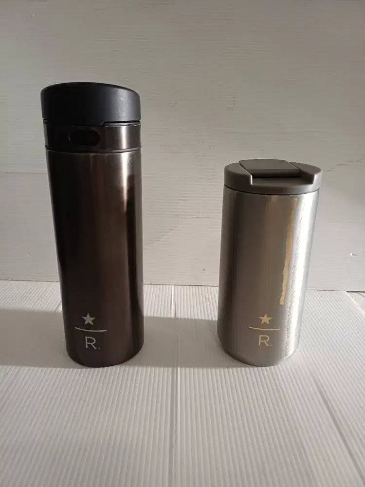Tumbler Stainless Steel Panas Dingin Starbucks Reserve - Original